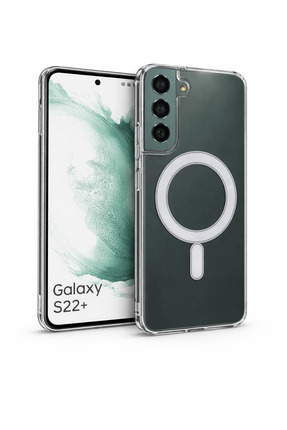 Vissona Samsung Galaxy S22 Plus Uyumlu Kamera Korumalı Magsafe Wireless Şarj ...