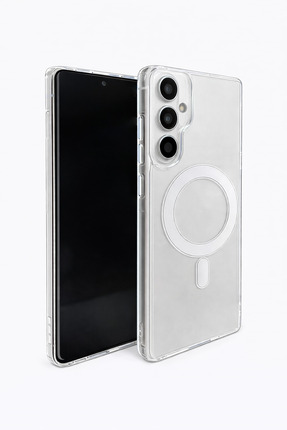 Vissona Samsung Galaxy S26 Uyumlu Kamera Korumalı Magsafe Wireless Şarj Özell...