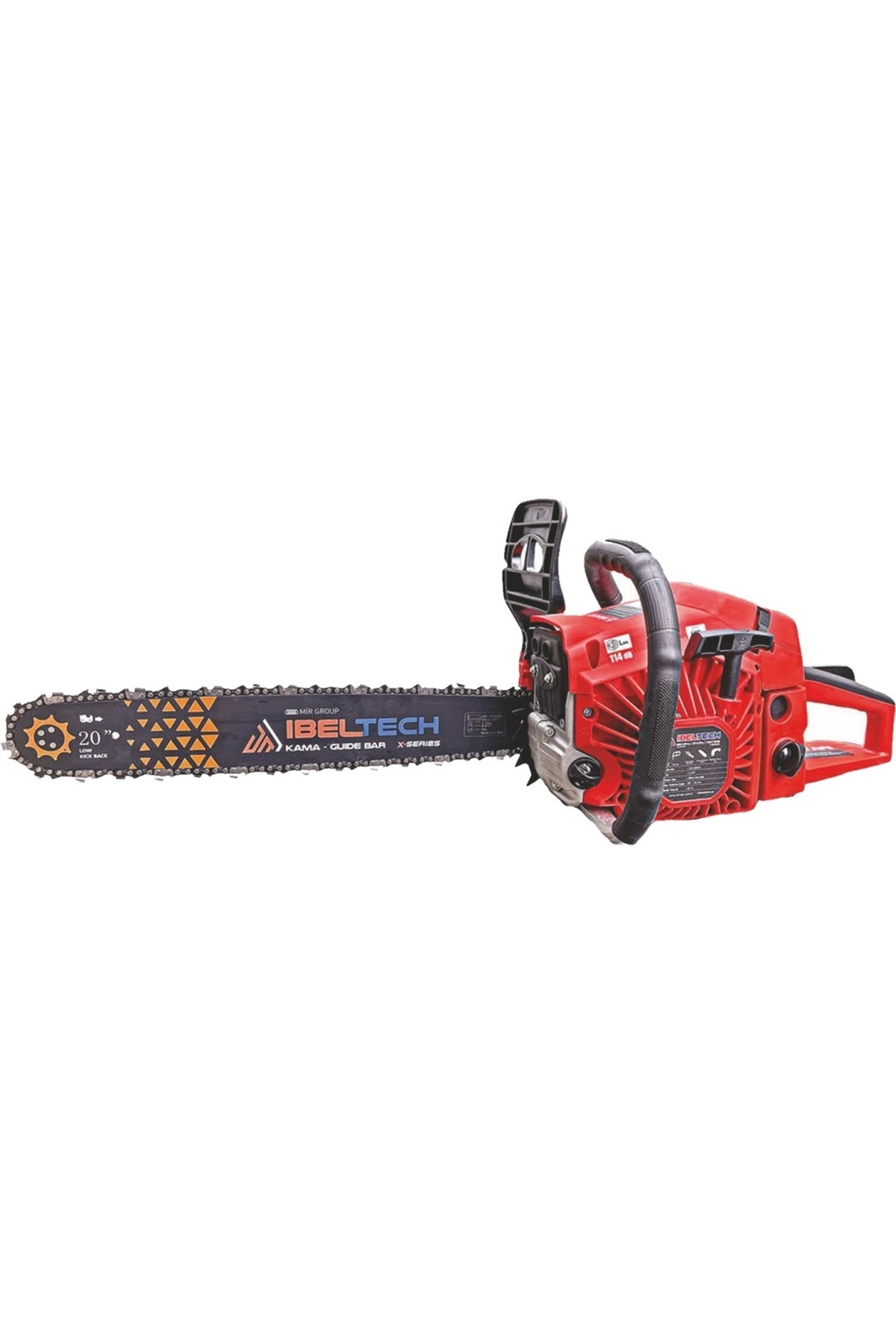İBELTECH HR5200X SERİSİ 5200Cc 2.5 HP BENZİNLİ ZİNCİRLİ TESTERE