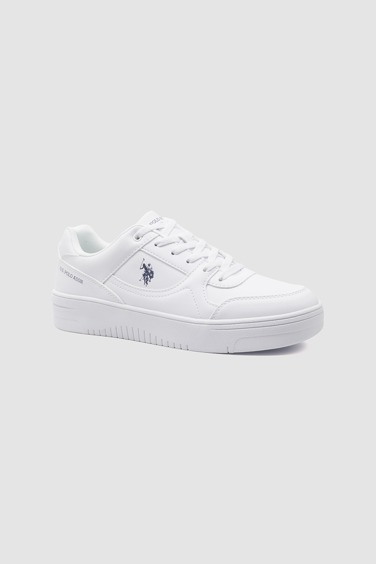 U.S. Polo Assn. Lee White Men's Sneaker Shoes 100604306 Sneaker
