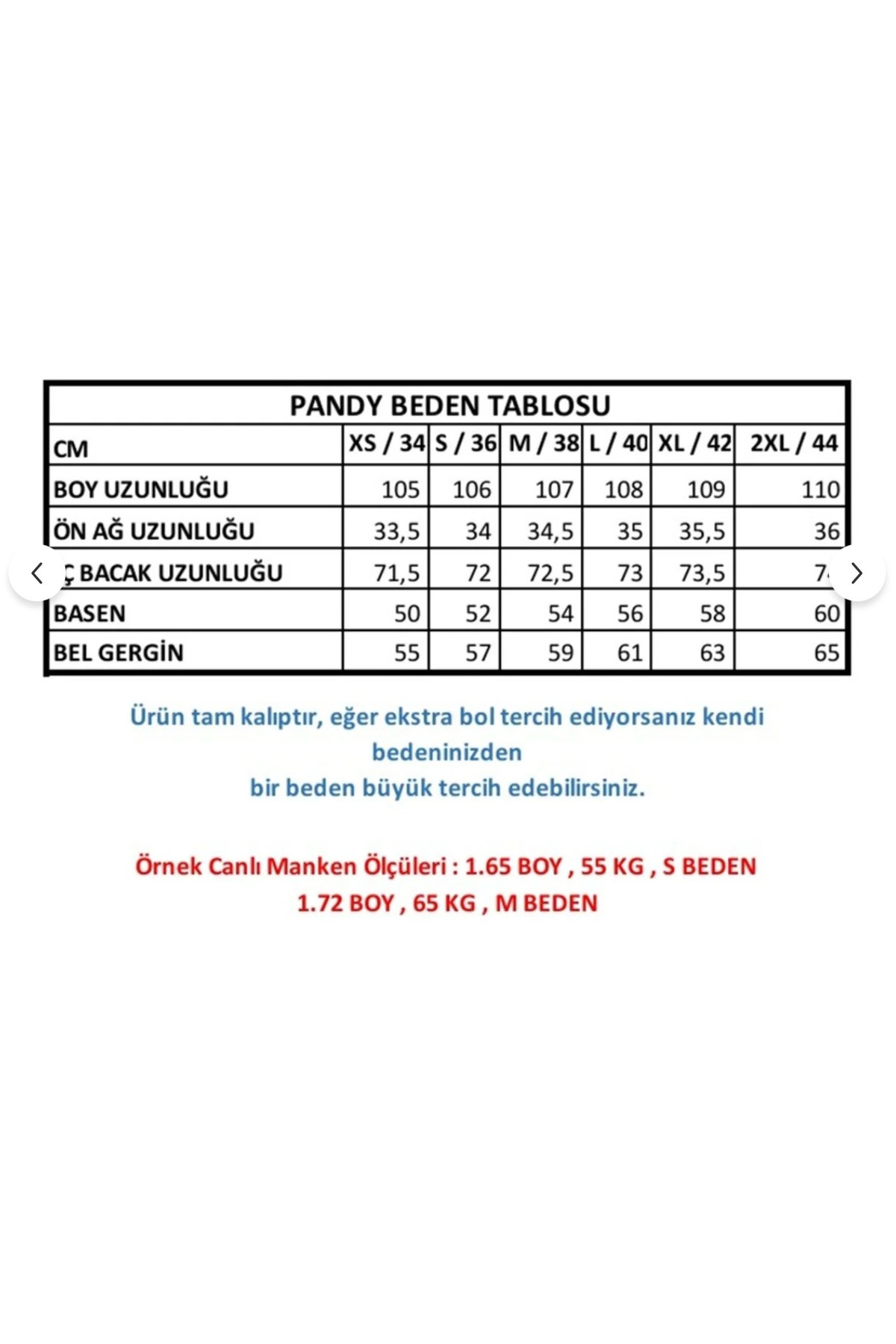 pandy  3'lü Unisex Paça Lastikli Tam Kalıp Eşofman Altı - Görsel 5