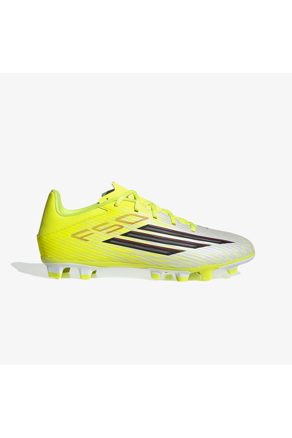 آدیداس کفش فوتبال مردانه مدل F50 Club Firm Ground/Multi Ground زرد رنگ مخصوص زمین چمن