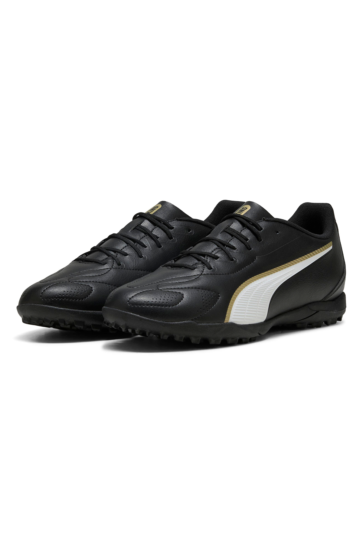 Puma King 20 Play Tt Erkek Siyah Halı Saha Ayakkabısı 10873302 görsel 2
