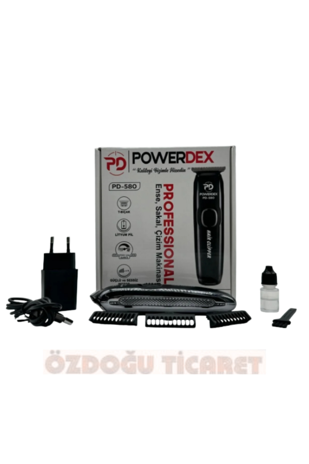 ÖZDOĞU TİCARET PD-580 Ense Sakal Çizim Tıraş Makinesi - Fiyatı