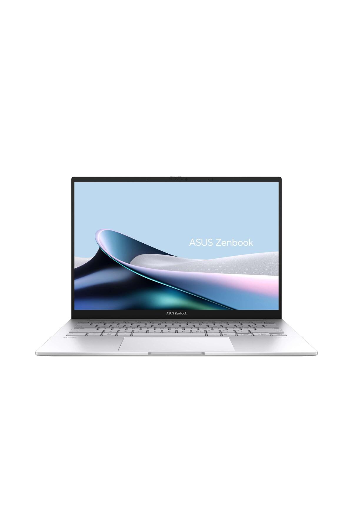 ASUS Zenbook 14 UX3405CA-ST1283 Intel Core Ultra 9 285H 32GB 1TB SSD Freedos 14\" 120Hz 3K OLED Taşın