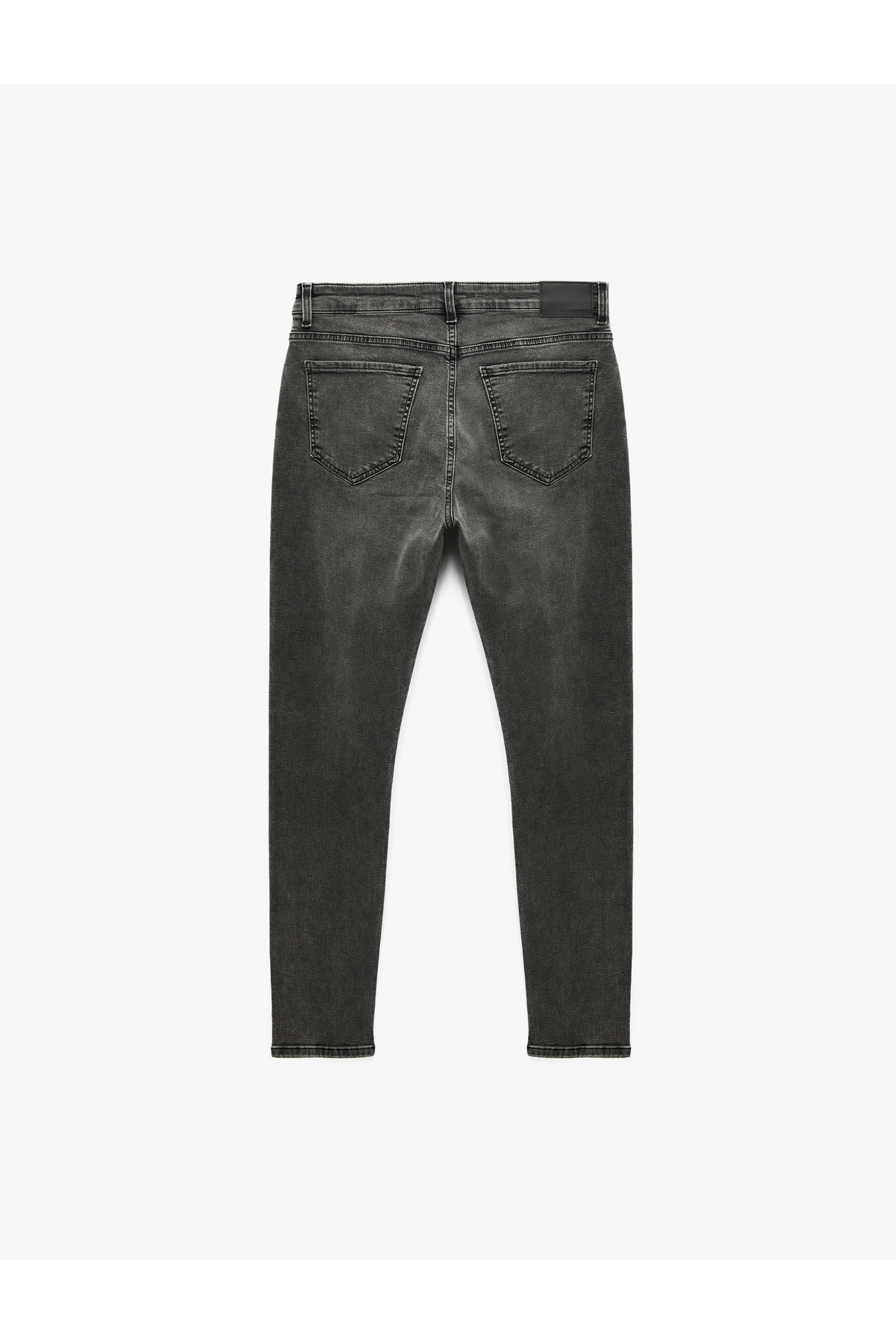 Koton Normal Bel Pamuklu Skinny Fit Jean Pantolon - Michael Jean görsel 5