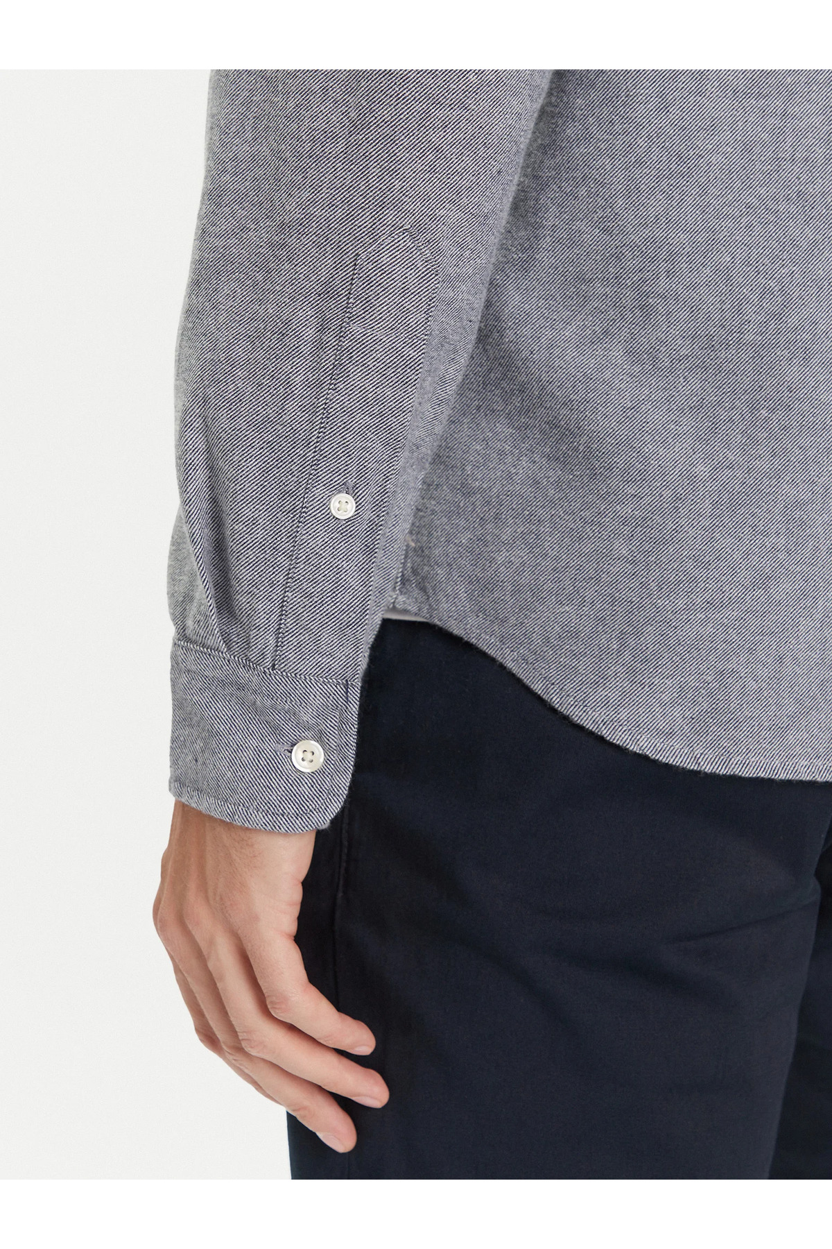 پیراهن مردانه رنگارنگ آستین بلند | جک اند جونز Jack & Jones 12282353 - تصویر 4