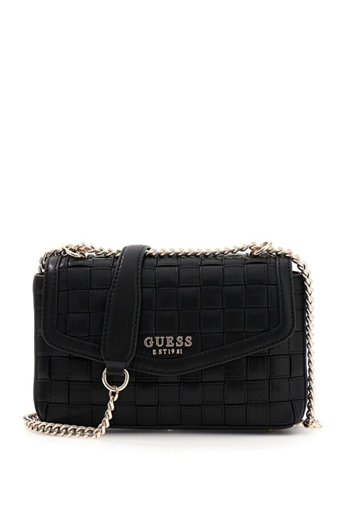 گس کیف دستی زنانه سندی مدل Crossbody Flap مشکی HWWG8418210-BLA