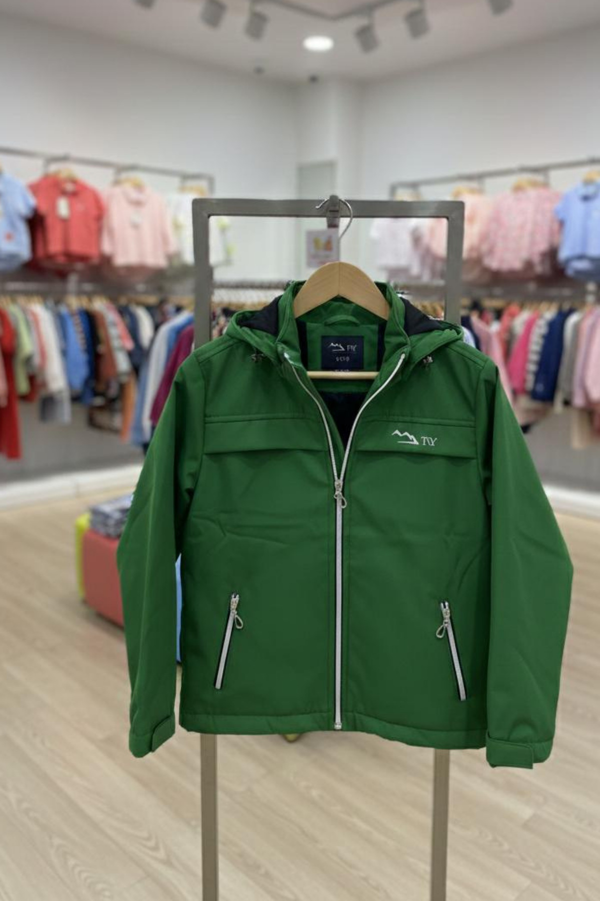 tny kids collection Unisex Çocuk Yağmurluk fotoğrafı 3 (önizleme)