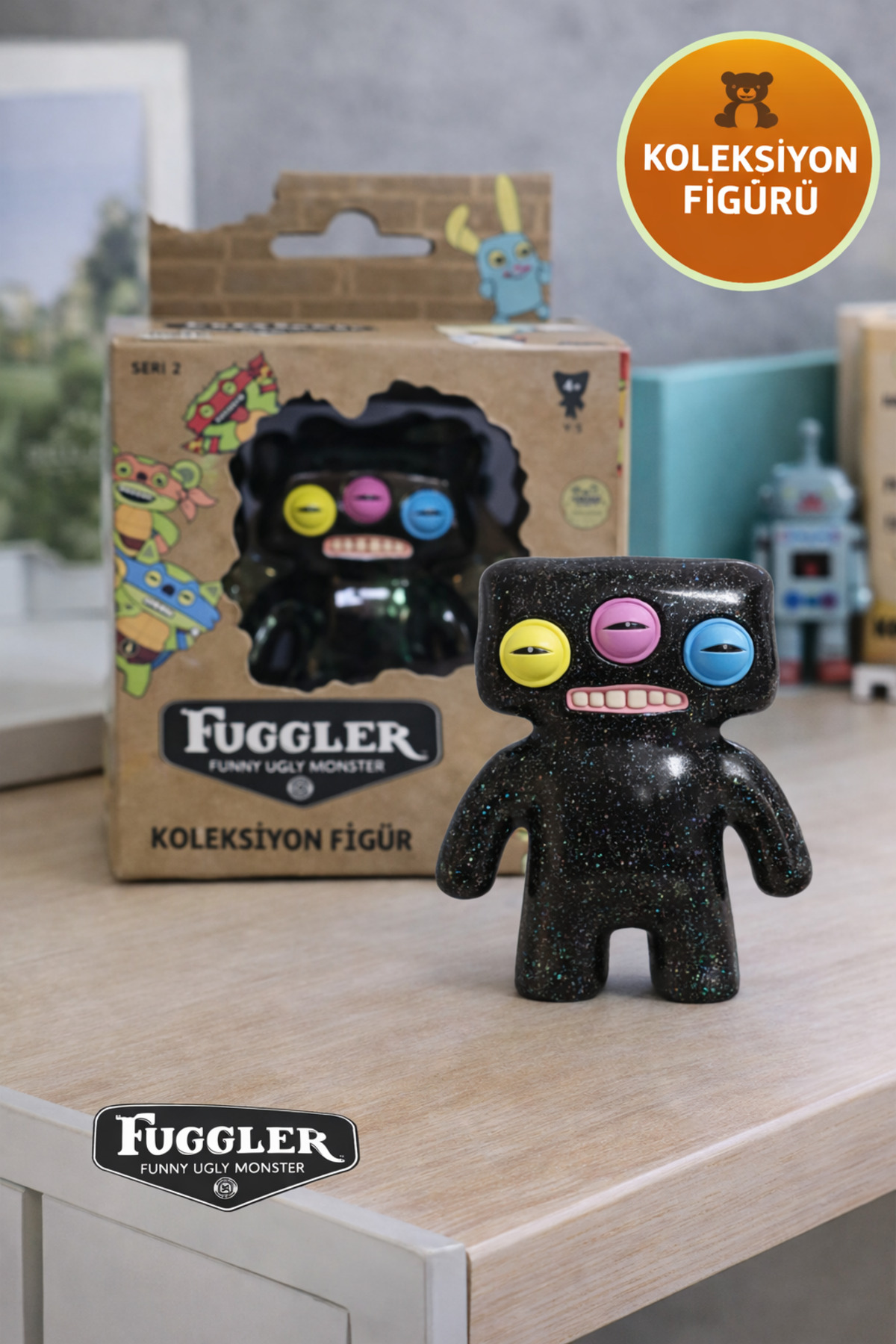 ２４個Fuggler Funny Ugly Monster 1２個の2セット❣️ TOYFEST Fuggler Funny Ugly Monster Figür Series 2 – Kutulu