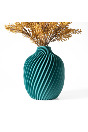 3D.era KIVAN Modern Tasarım Vazo - Parametrik Dekoratif Obje