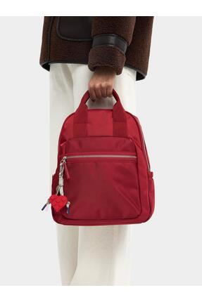 Parfois Kalp Charmlı Teknik kumaş Sırt Çantası