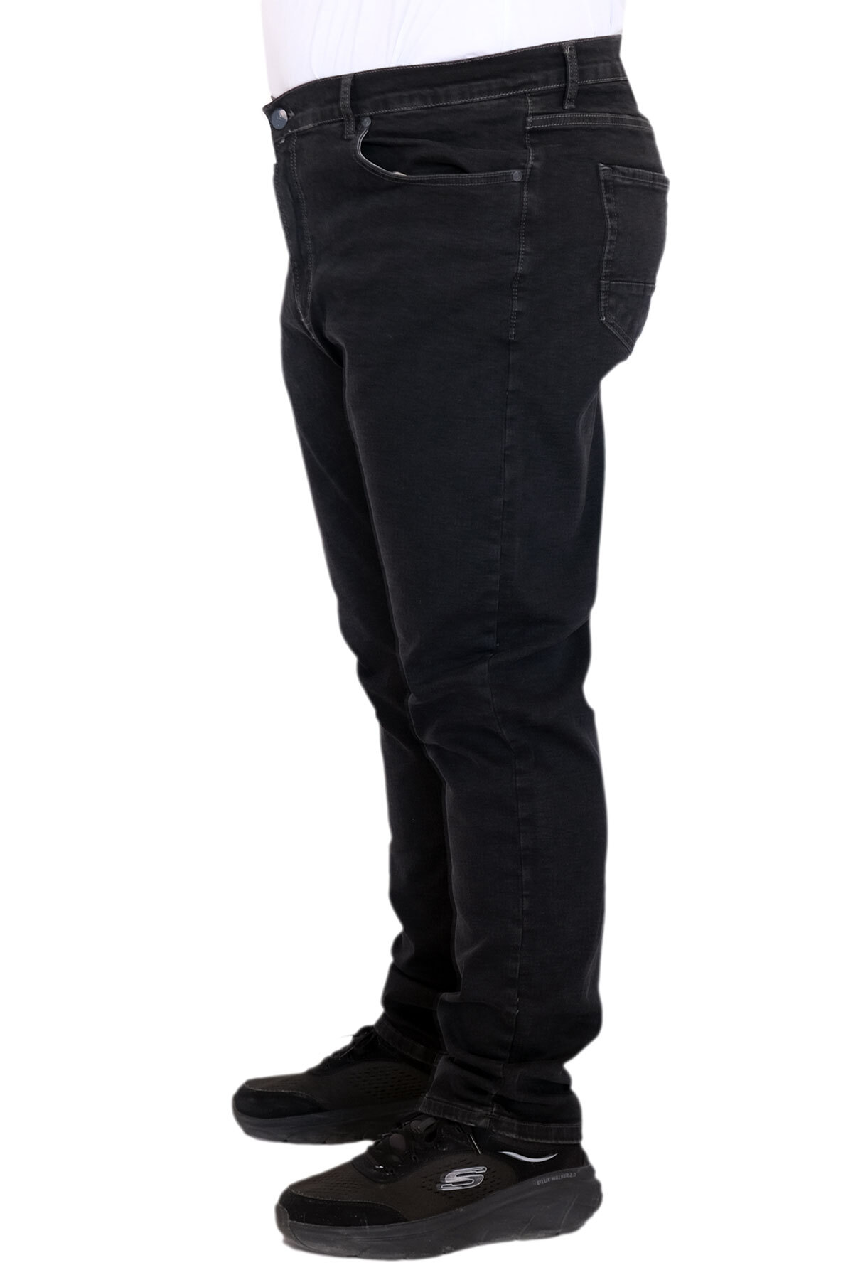 ModeXL Mode XL Büyük Beden Erkek Pantolon Classic 21930 Haki görsel 2