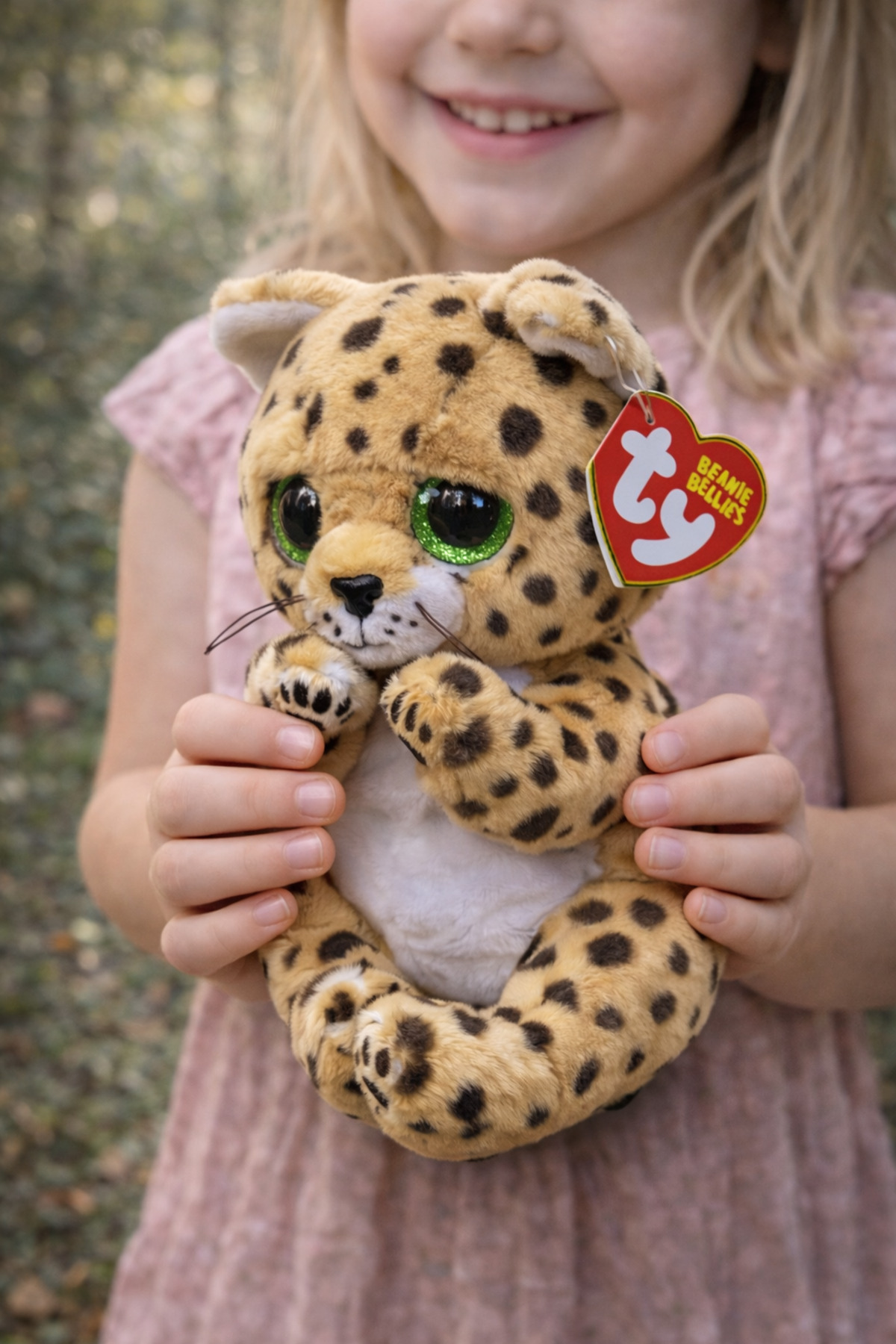 新品L'Appartement 【LANEUS/ラネウス】 BEANIE グレー Cici Oyuncak Beanie Babies Leopar Peluş Oyuncak 20 cm Yumuşak ve 帽子