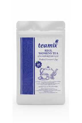 teamix Regl Tea Womens Tea doğal katkısız Bitkisel Karışımlı Çay 20 süzen poş...