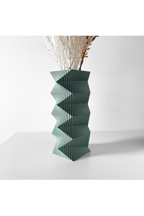 3D.era ANIO Modern Tasarım Vazo - Gri Dekoratif Obje