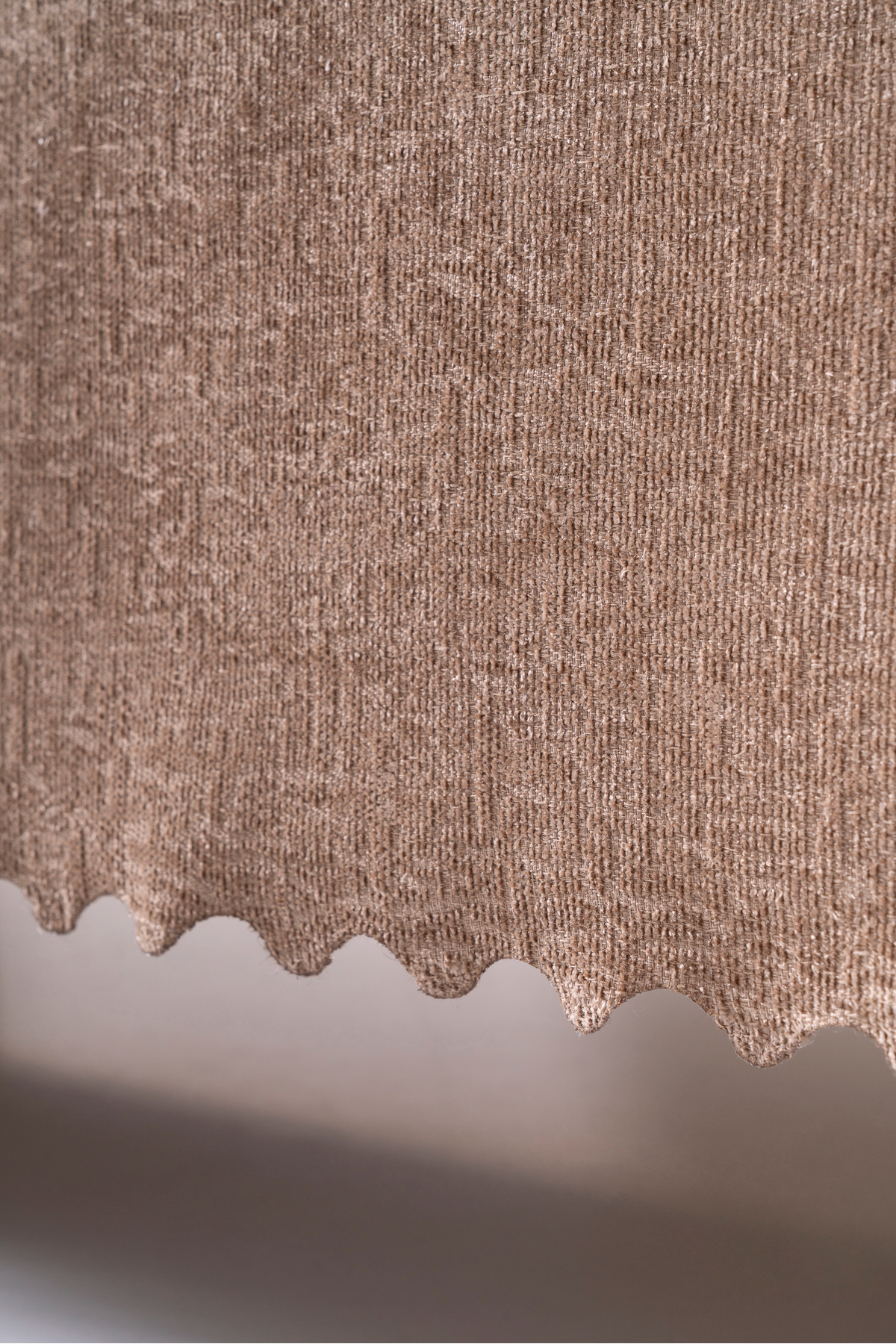 Kahverengi 175X215 cm Premium Koltuk Örtüsü Şönil Jakarlı Kumaş Yüksek Kalite Kaydırmaz Yıkanabilir