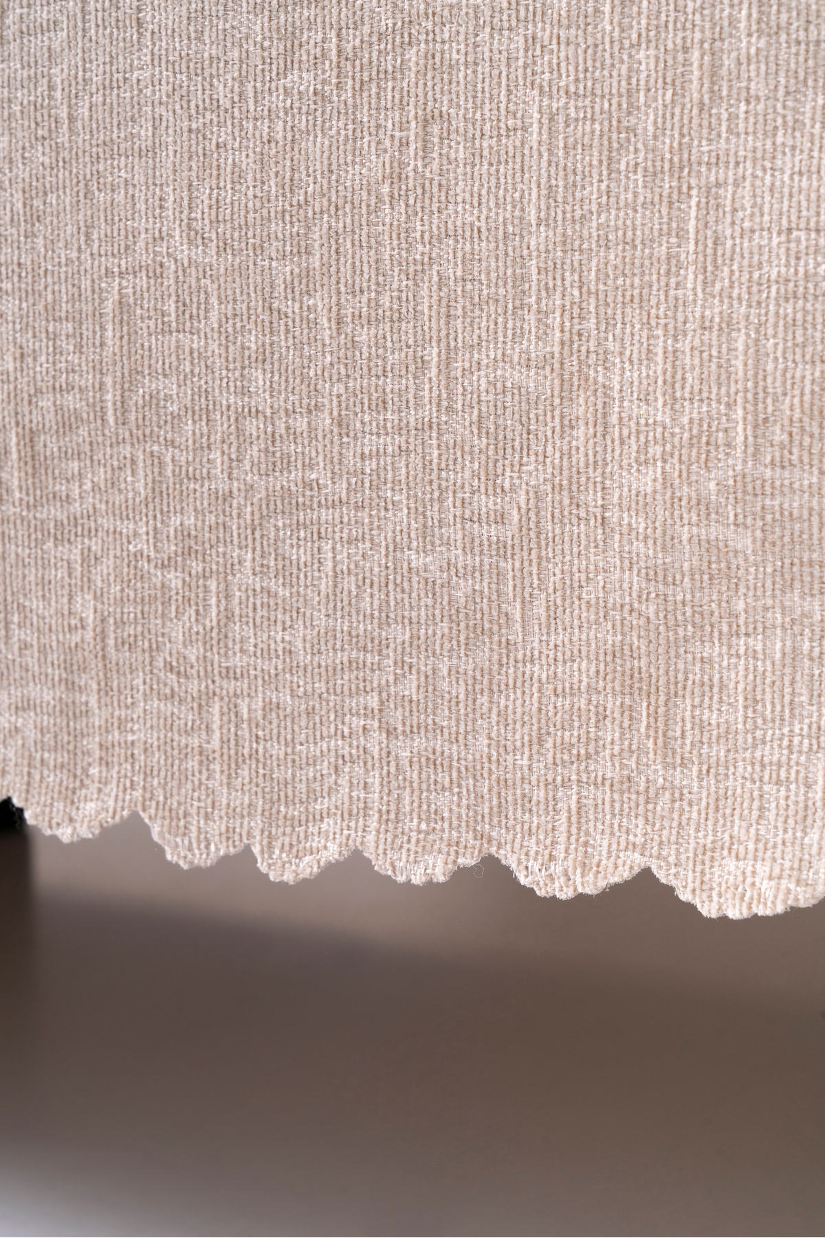 Krem 175X215 cm Premium Koltuk Örtüsü Şönil Jakarlı Kumaş Yüksek Kalite Kaydırmaz Yıkanabilir