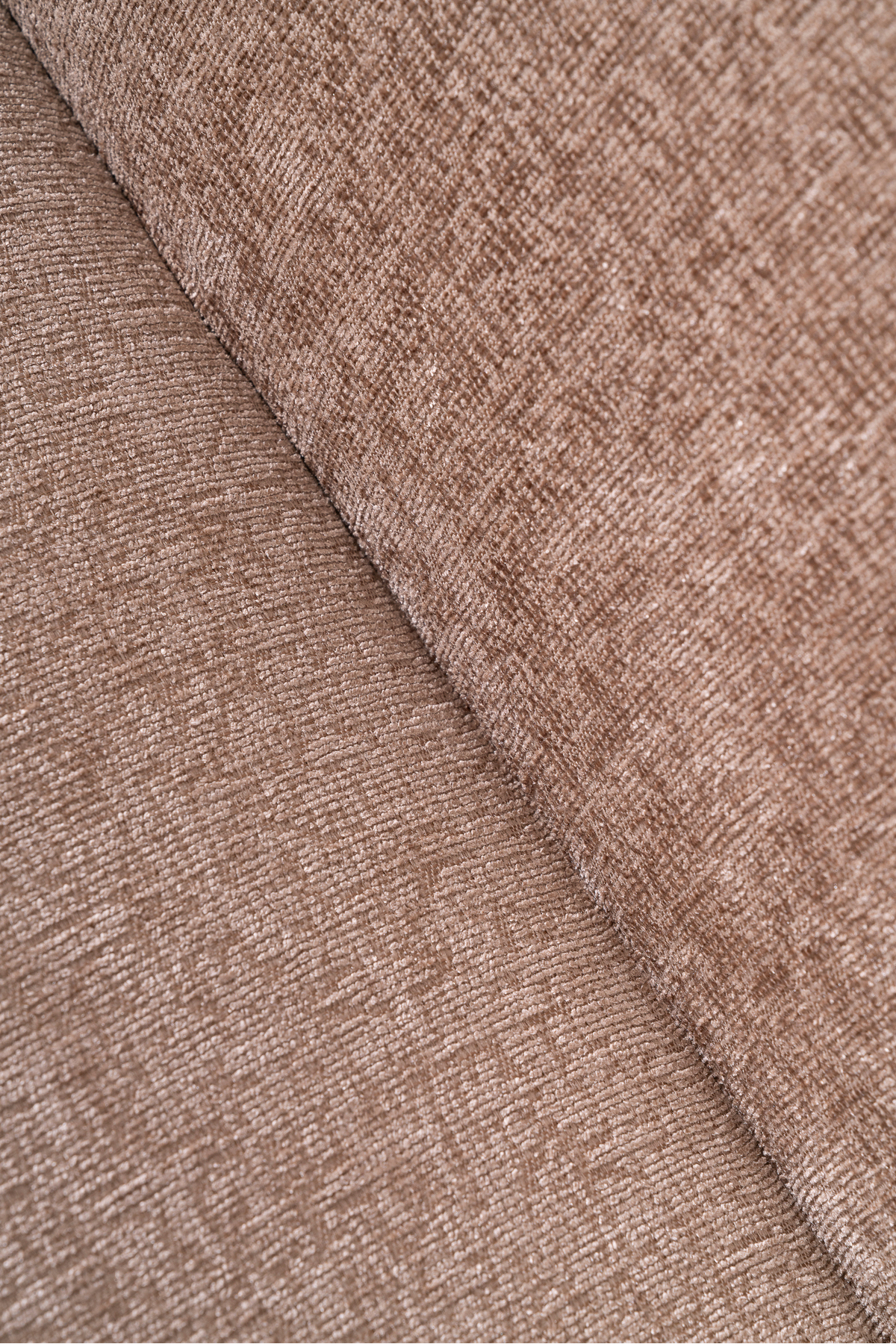 Kahverengi 175X215 cm Premium Koltuk Örtüsü Şönil Jakarlı Kumaş Yüksek Kalite Kaydırmaz Yıkanabilir