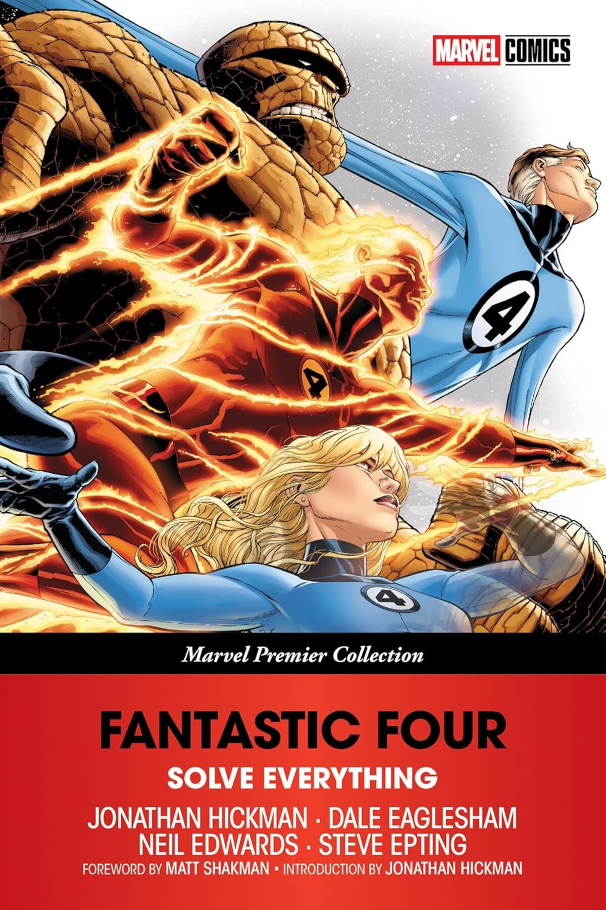 Marvel Comics Fantastic Four: Solve Everything [Marvel Premier