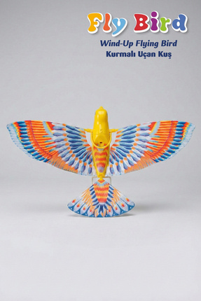 Story Baby Kurmalı Uçan Kuş (Sarı Renk) 6-99 Yaş Arası