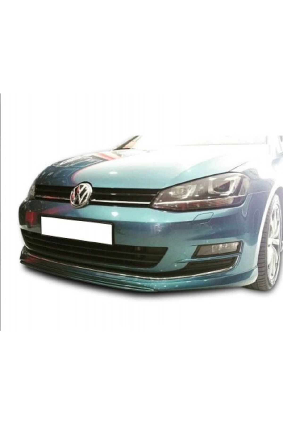 🚗 Volkswagen Golf 7 Sportline (2012-2017) Ön Tampon Ek ⚡ Şıklık & Aerodinamik Tasarım | Boyasız