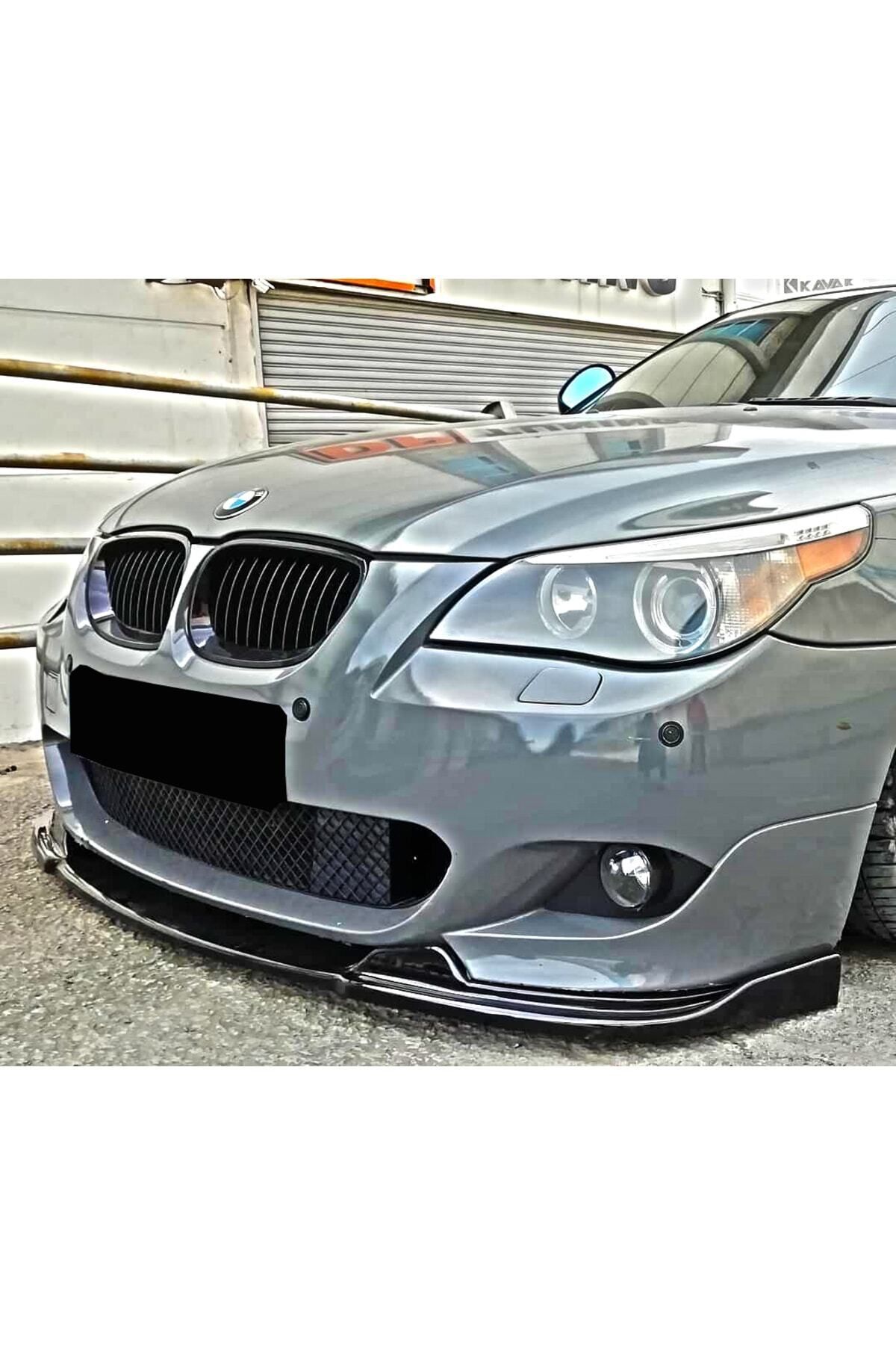 Bmw E60 M-Tech Ön Lip (plastik)