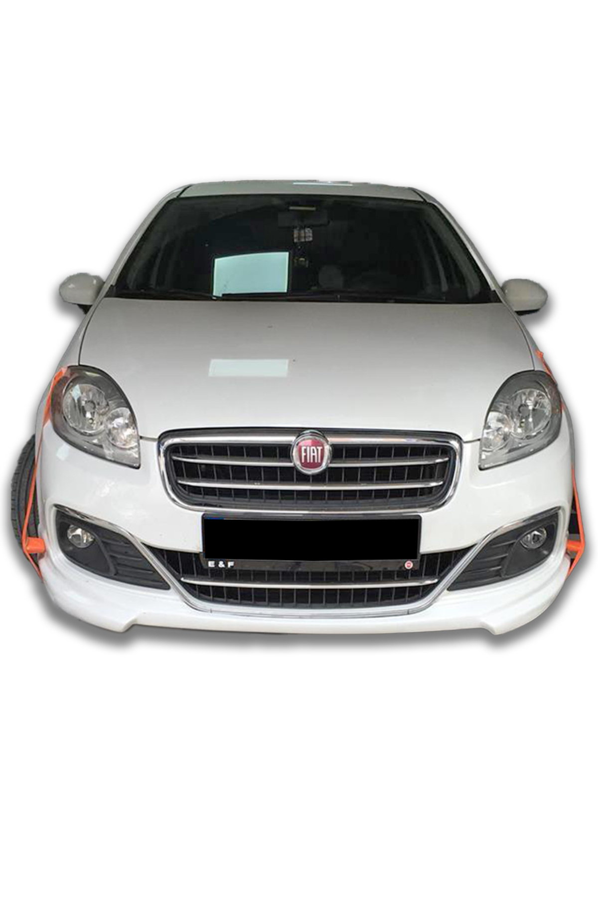 Fiat Linea Makyajlı Body Kit Seti plastik uyumlu