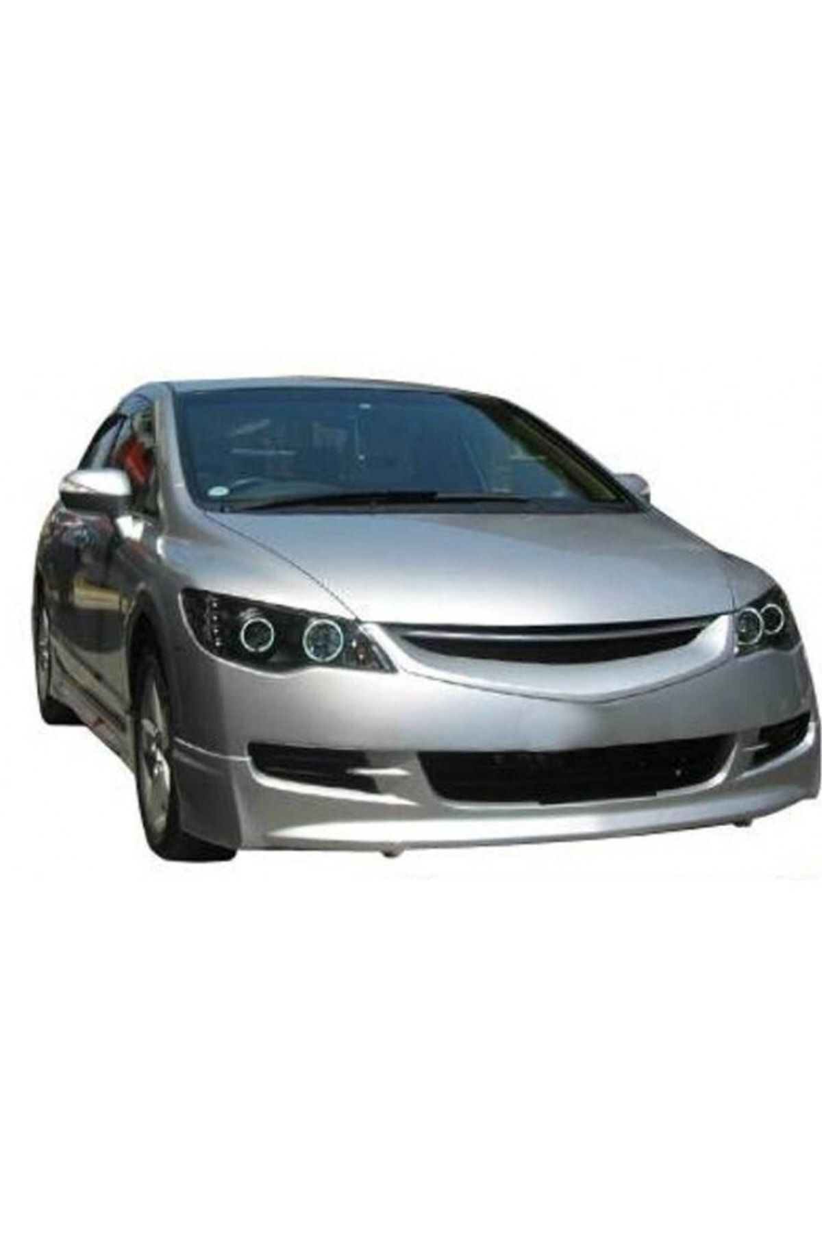 Honda Civic Serisi Fd6 Mugen (2006-2009) Makyajsız Ön Tampon Ek (plastik)