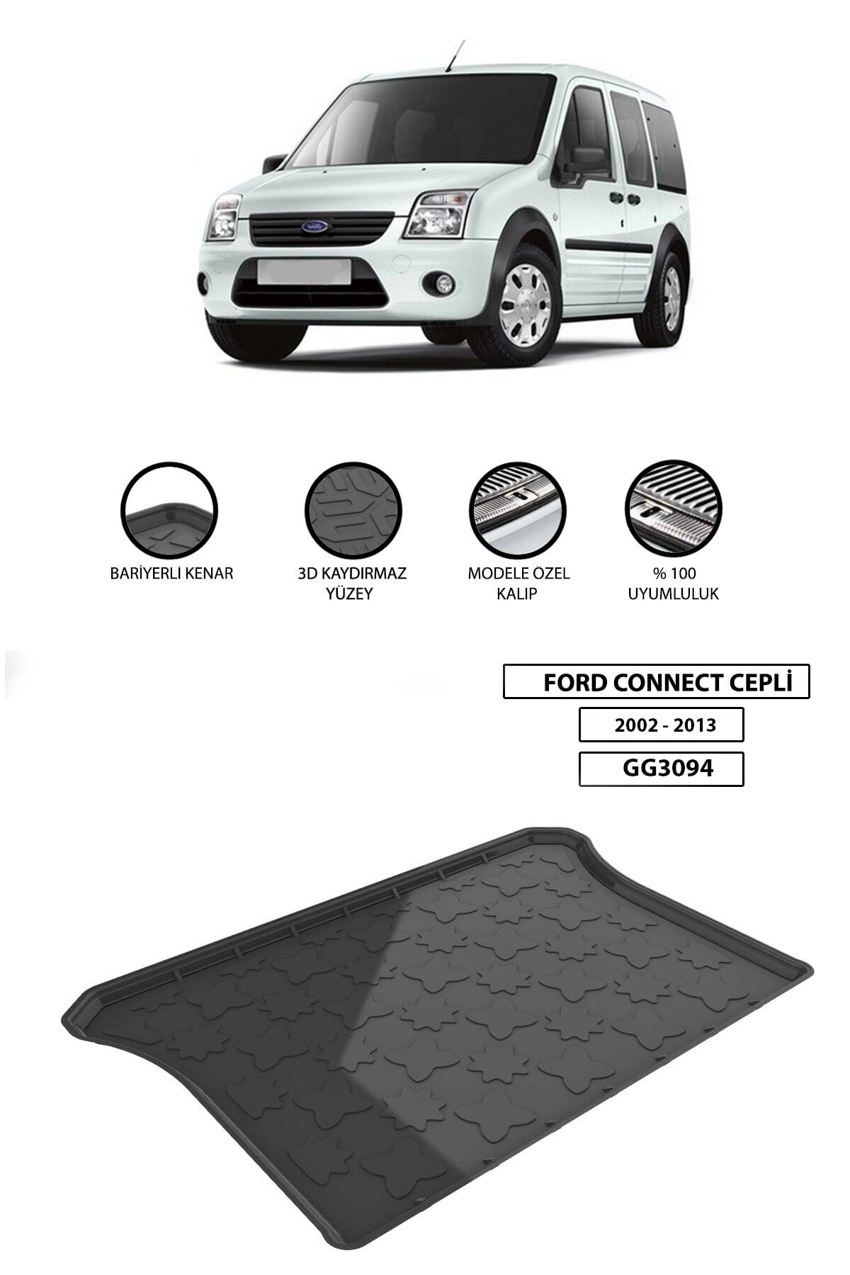 Ford Connect 2002- 2013 Bagaj Havuzu
