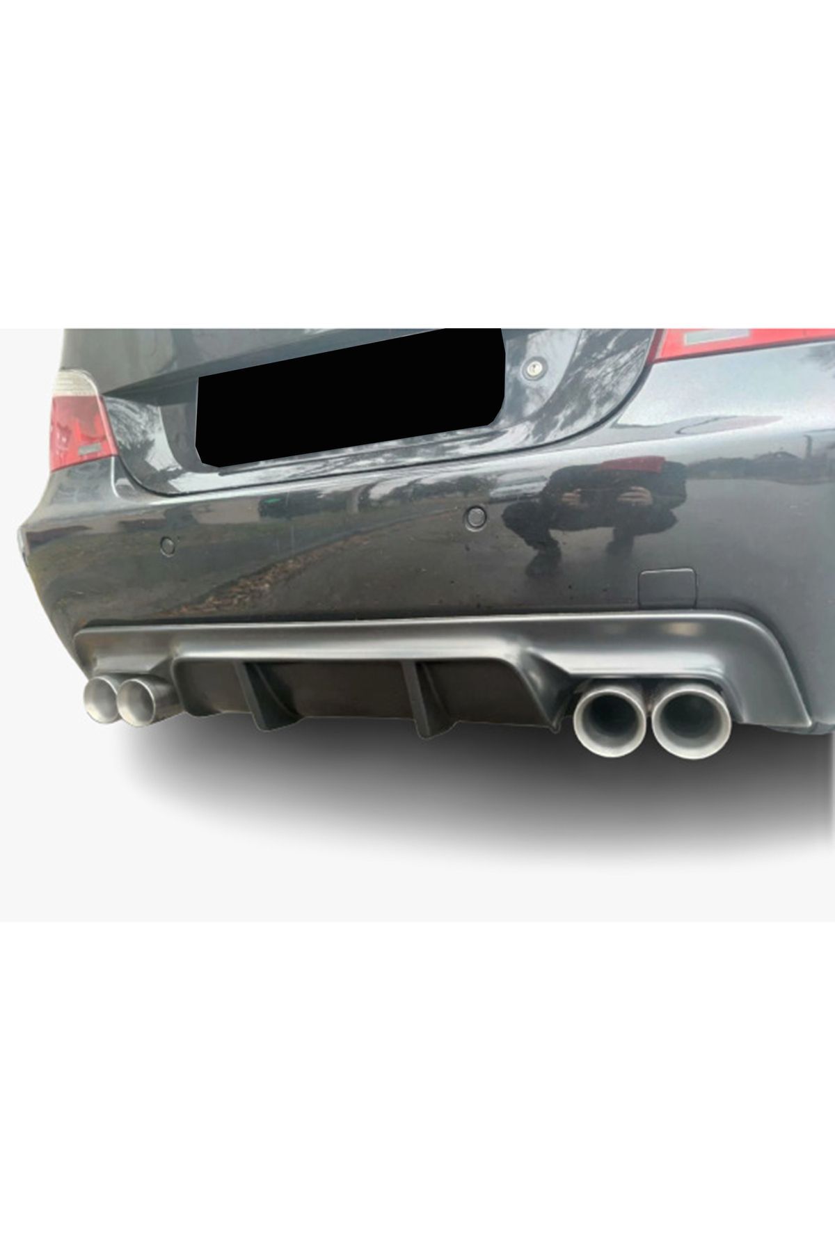 Bmw E60 Vorstainer Difüzör (plastik) Boyasız