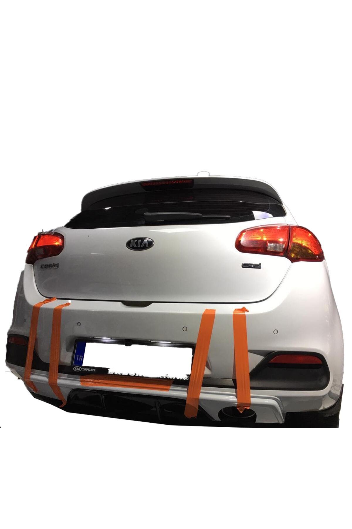 Kia Ceed 2012 - 16 Difüzör plastik Boyasız