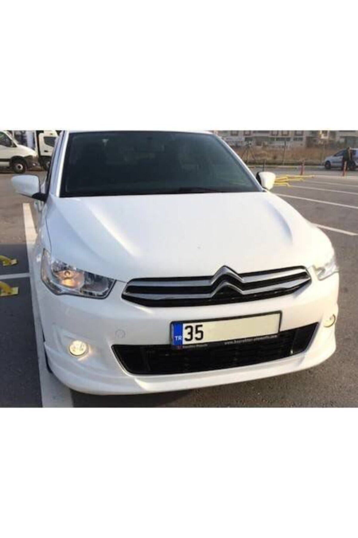 Citroen C Elysee Ön Ek plastik uyumlu