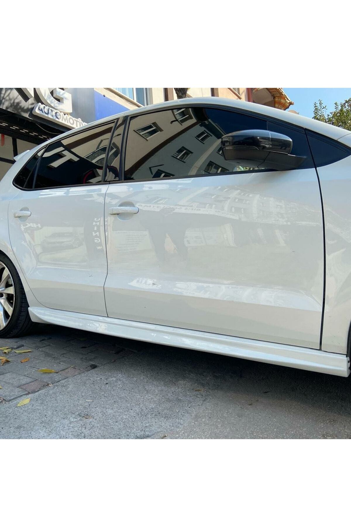 Volkswagen Polo uyumlu Makyajsız Body Kit Seti plastik