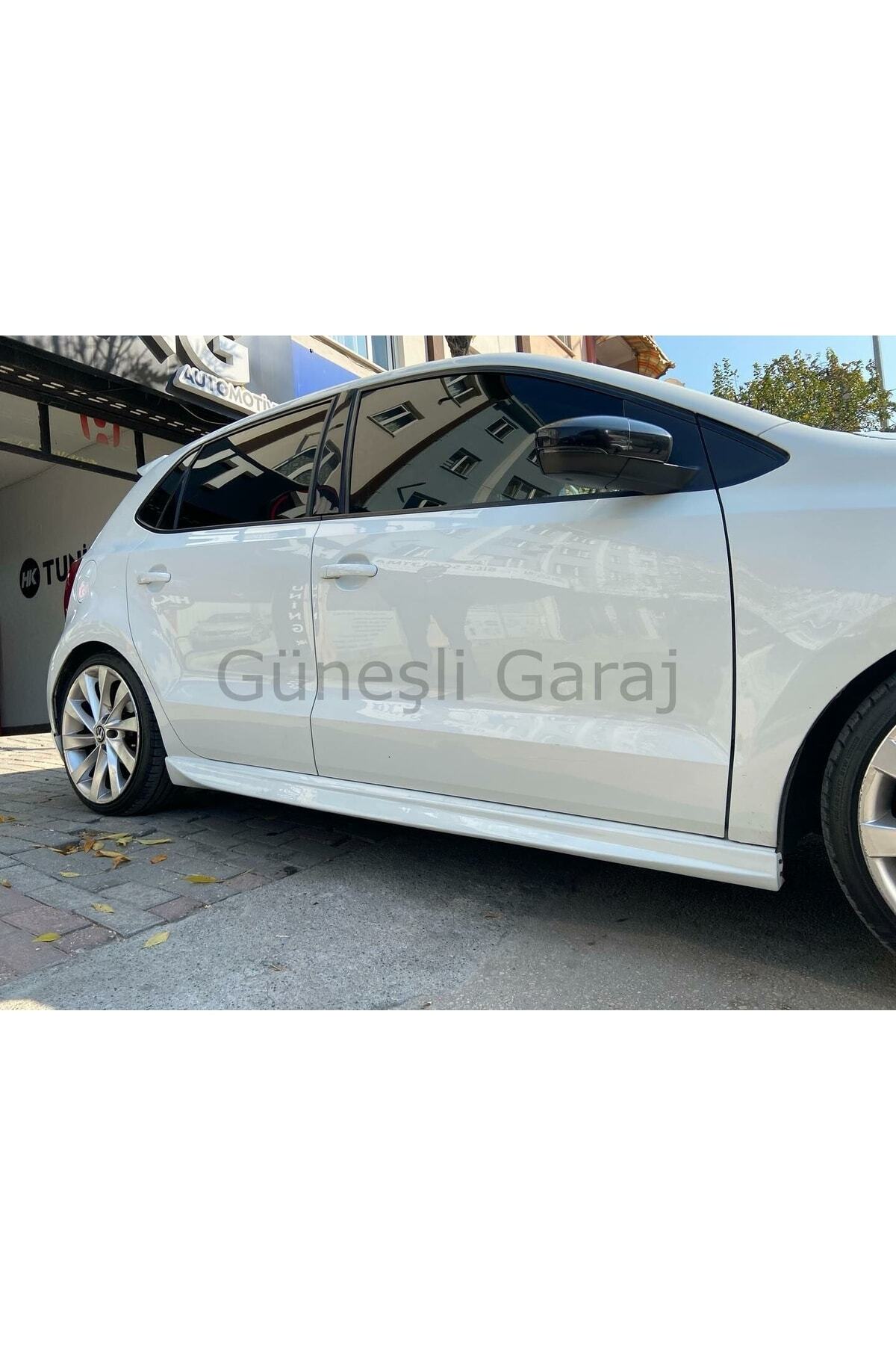 Volkswagen Polo Makyajlı Body Kit Seti plastik uyumlu
