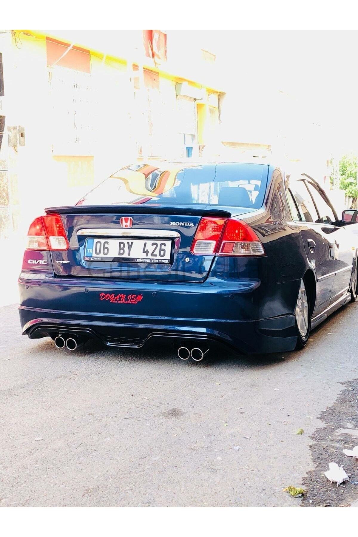 Honda Civic Vtec 2 Makyajsız Body Kit Seti