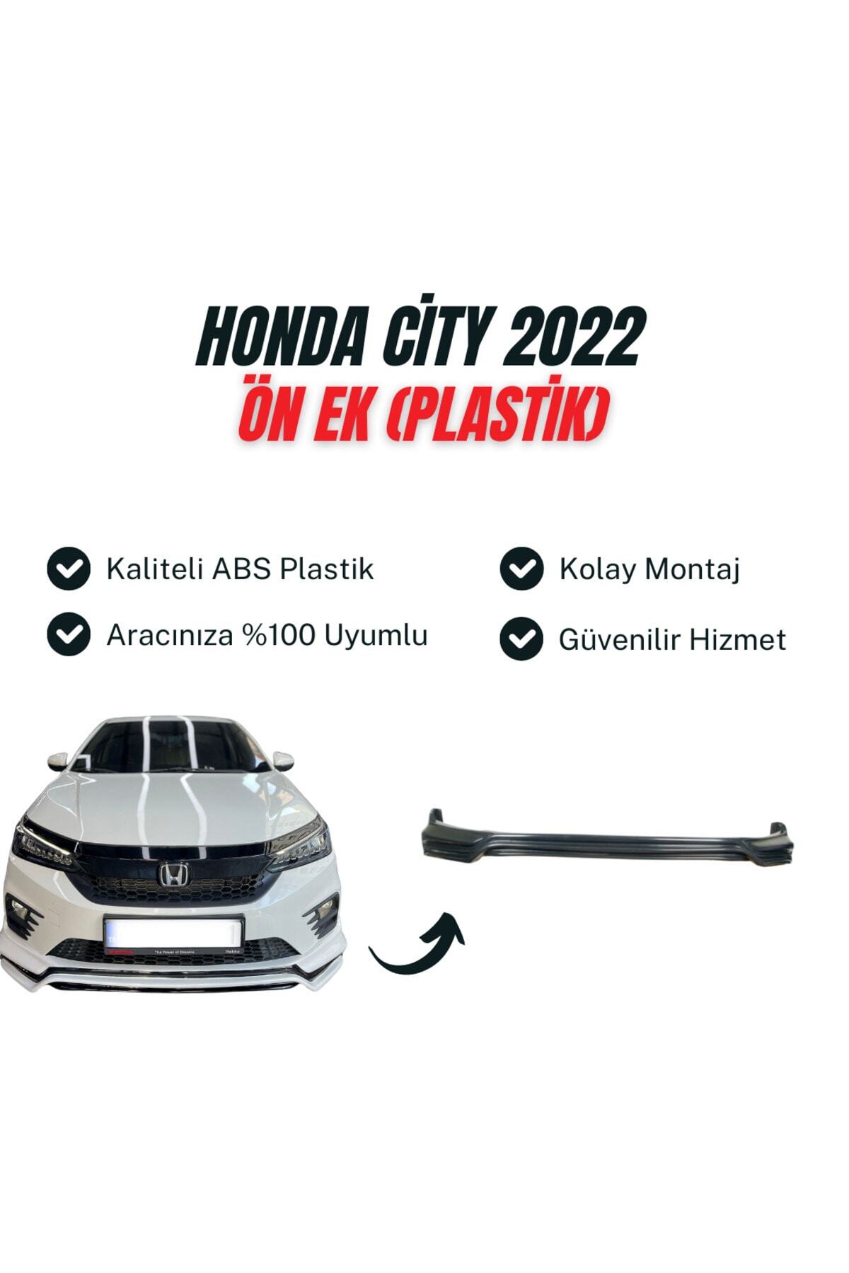Honda City 2022 Ön Ek (plastik)