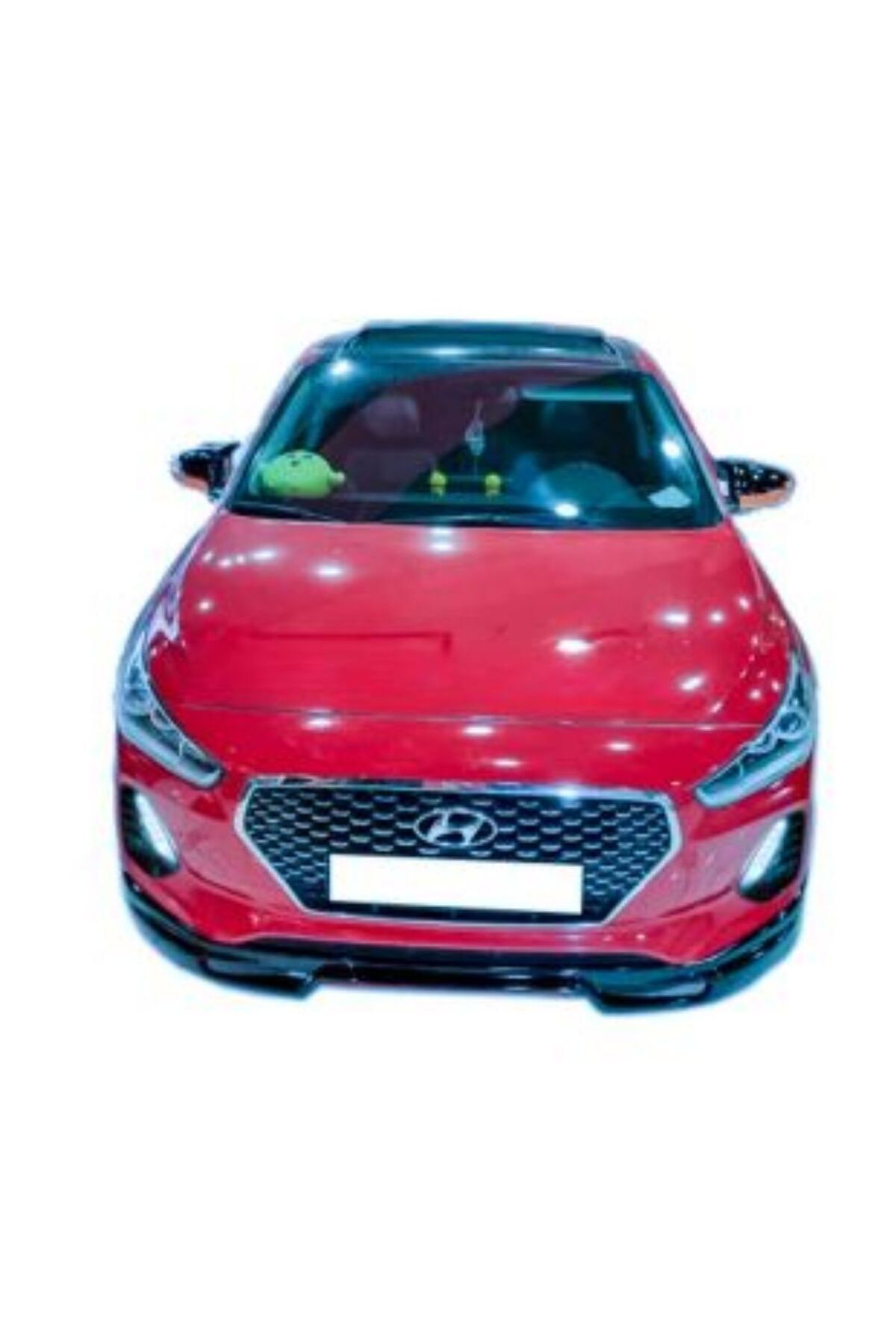 Hyundai İ30 uyumlu Makyajlı 2017+ Body Kit Seti plastik