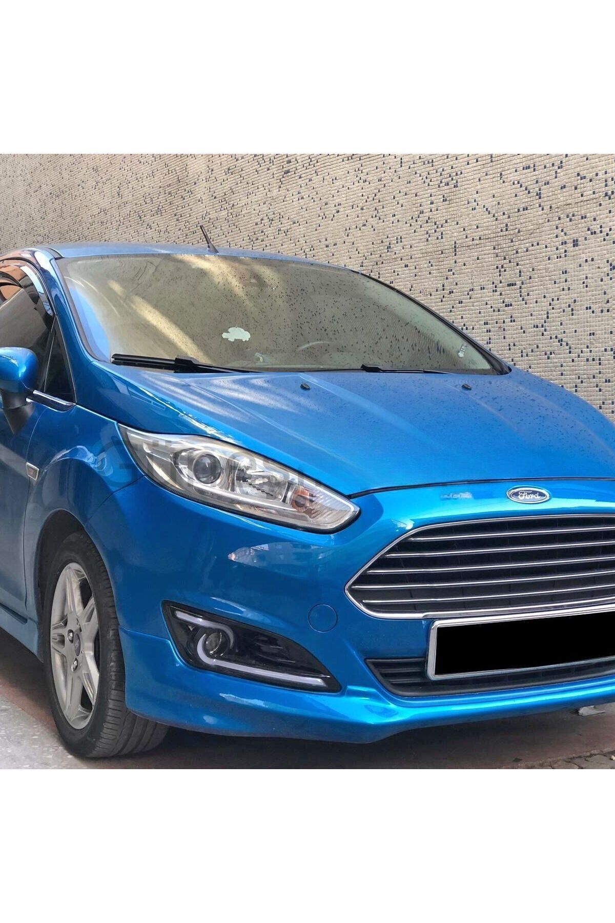 Ford Fiesta Makyajlı Body Kit Seti plastik