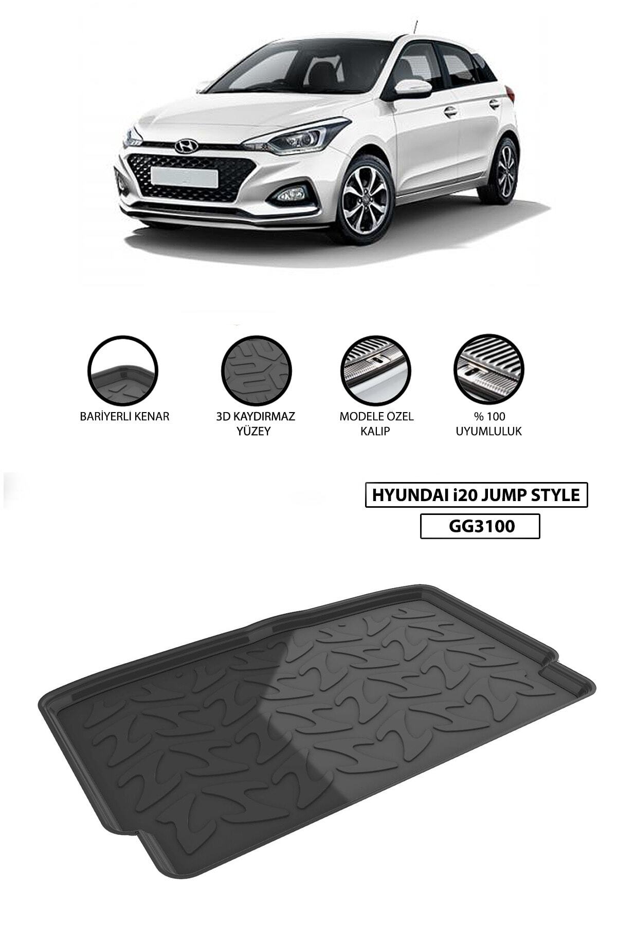 Hyundai I20 Jump ve Style Bagaj Havuzu