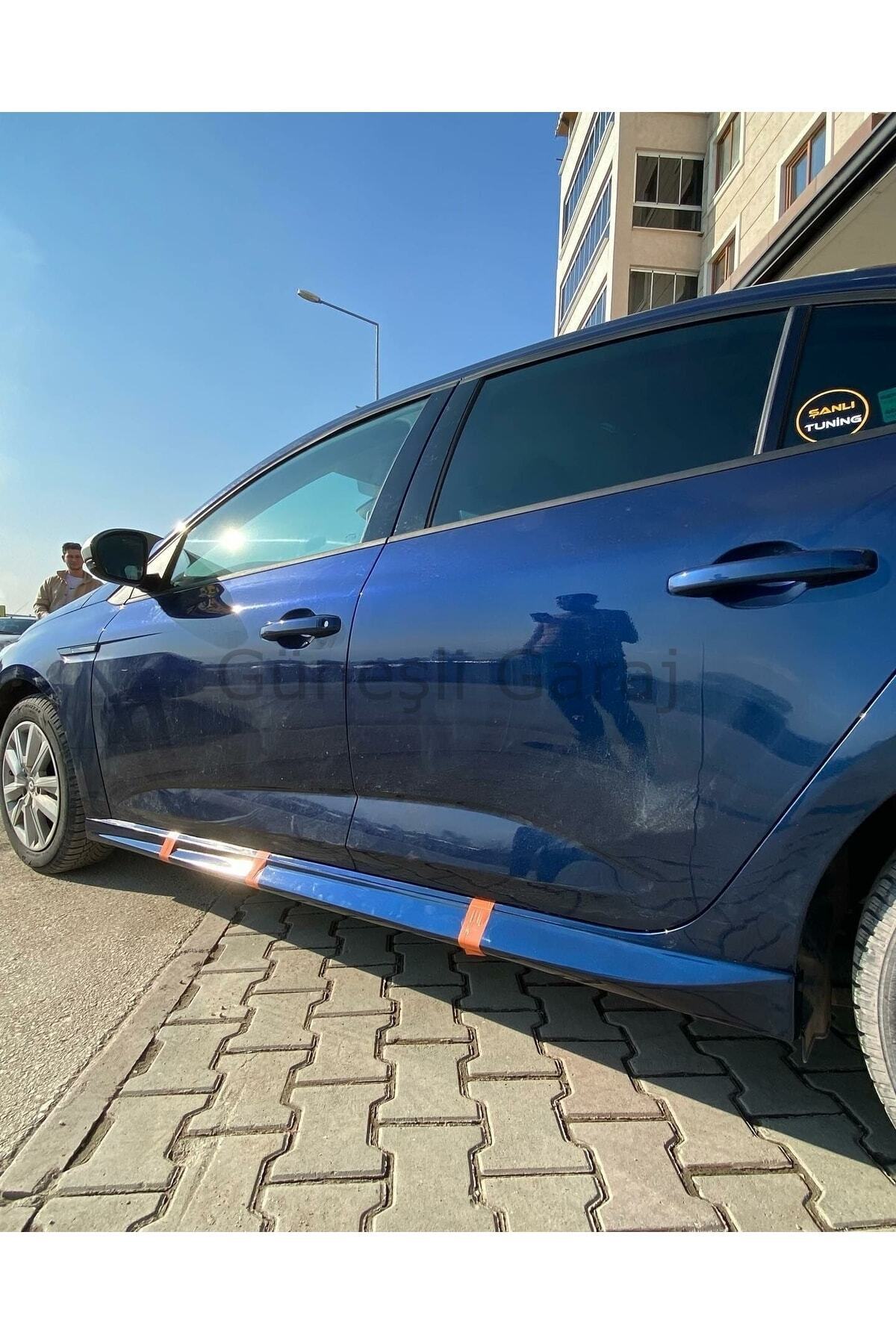 Renault Megane 4 Yan Marşbiyel Hb (Çift) (Plastik)