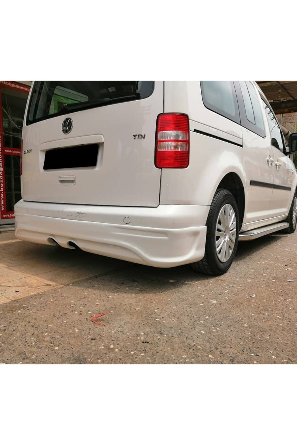 Volkswagen Caddy 2004-2010 Arka Ek (plastik)