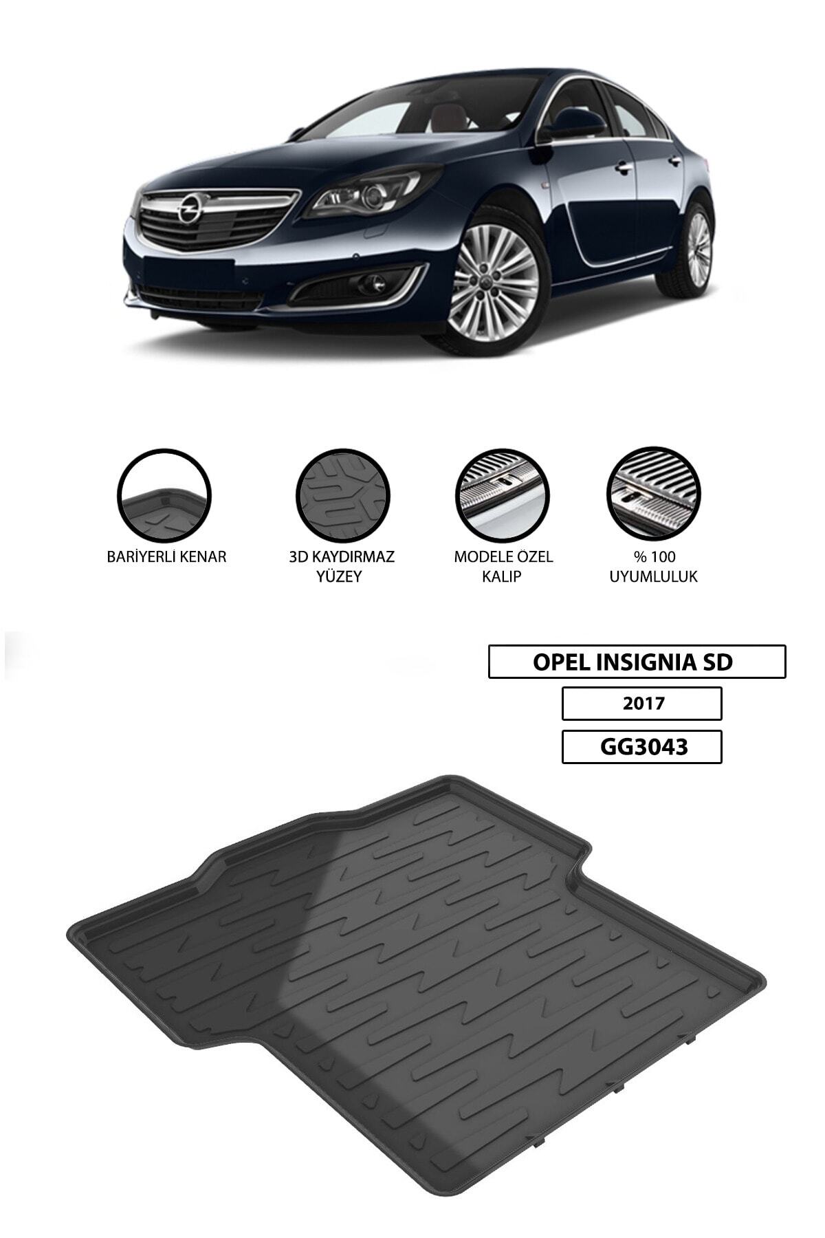Opel Insignia Sd 2017 Bagaj Havuzu