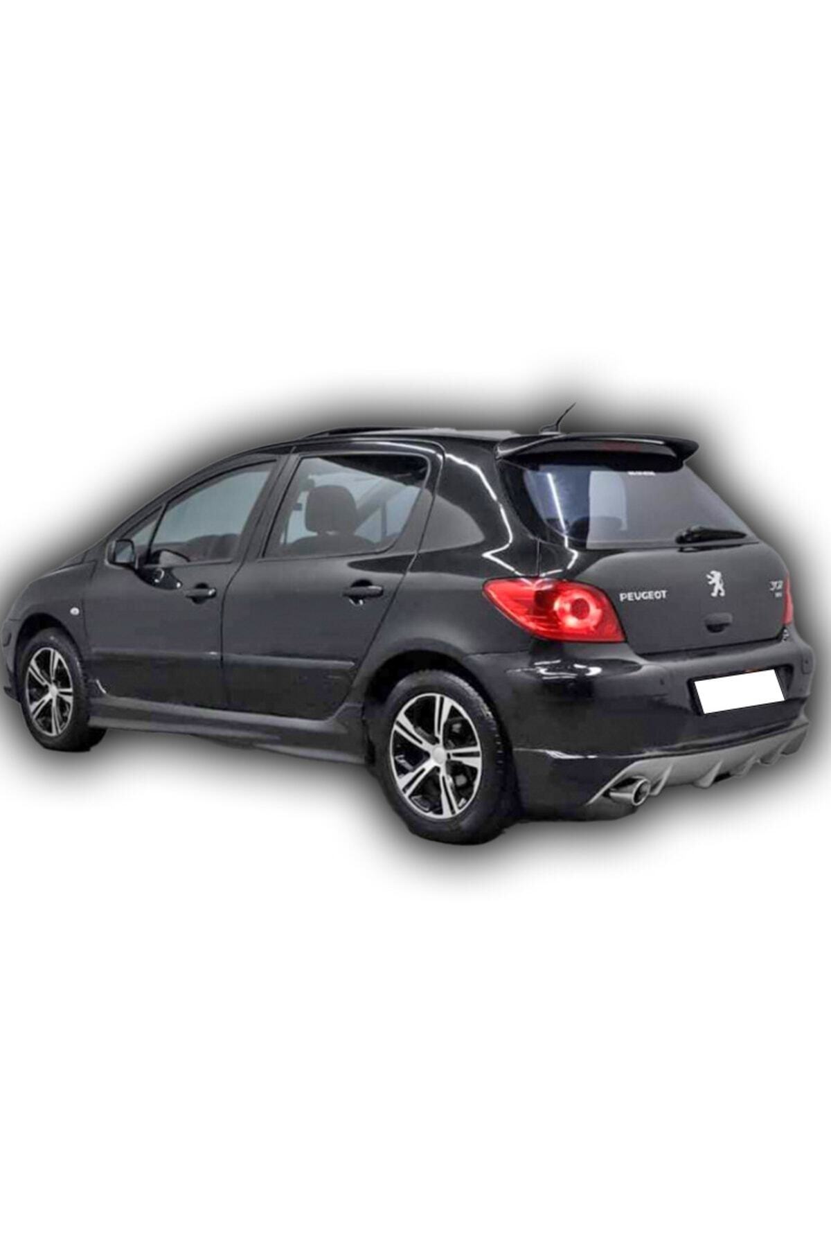 Peugeot 307 Yan Marşpiyel Boyasız plastik Boyasız