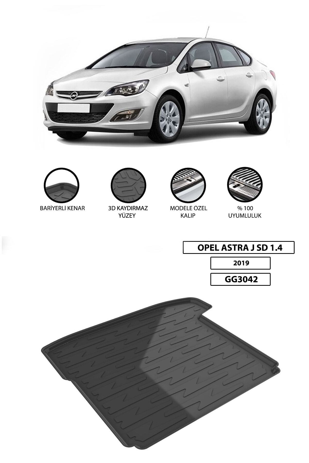 Opel Astra J Sedan 2019 Bagaj Havuzu