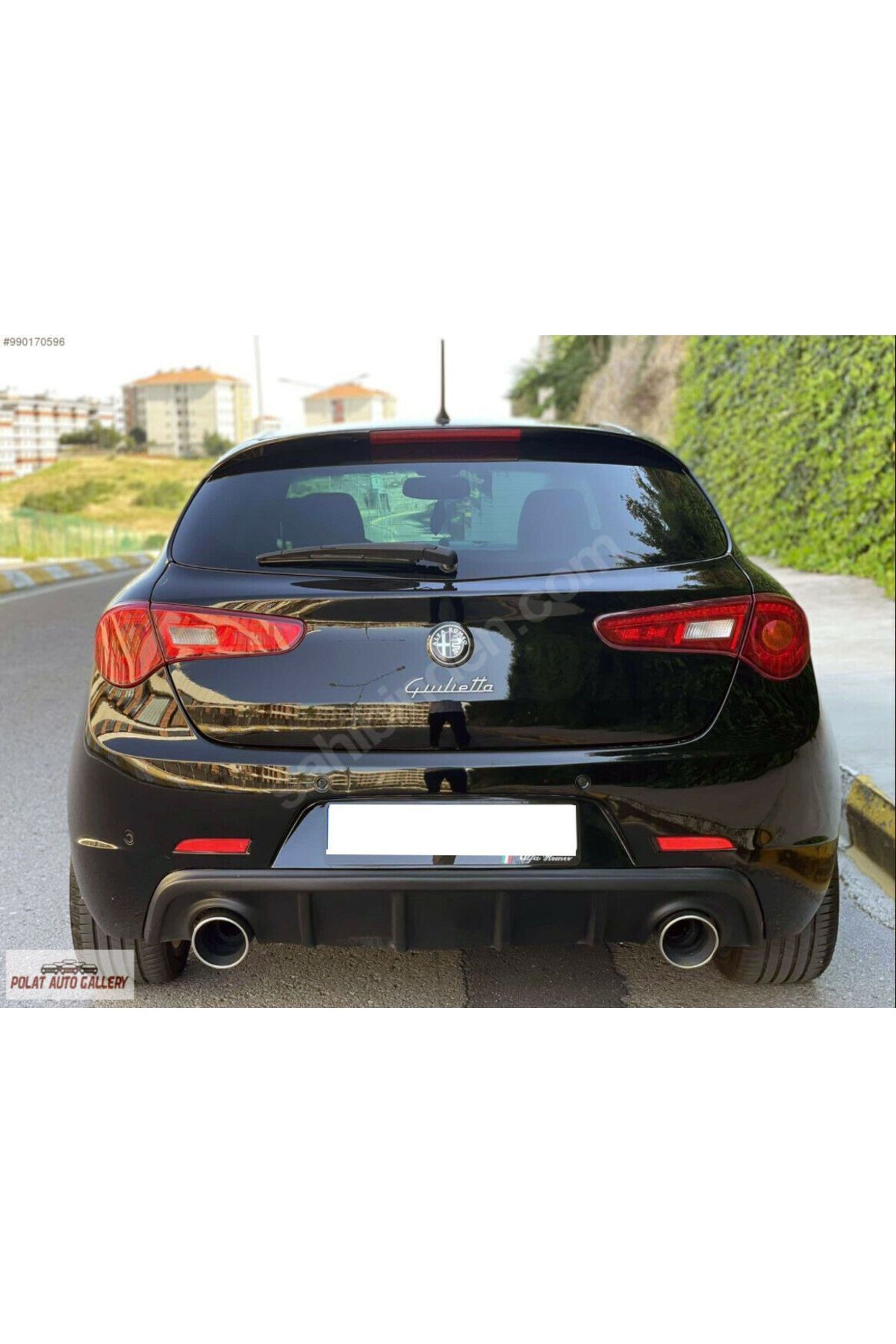 Alfa Romeo Giulietta Difüzör Çift Çıkış (Plastik)