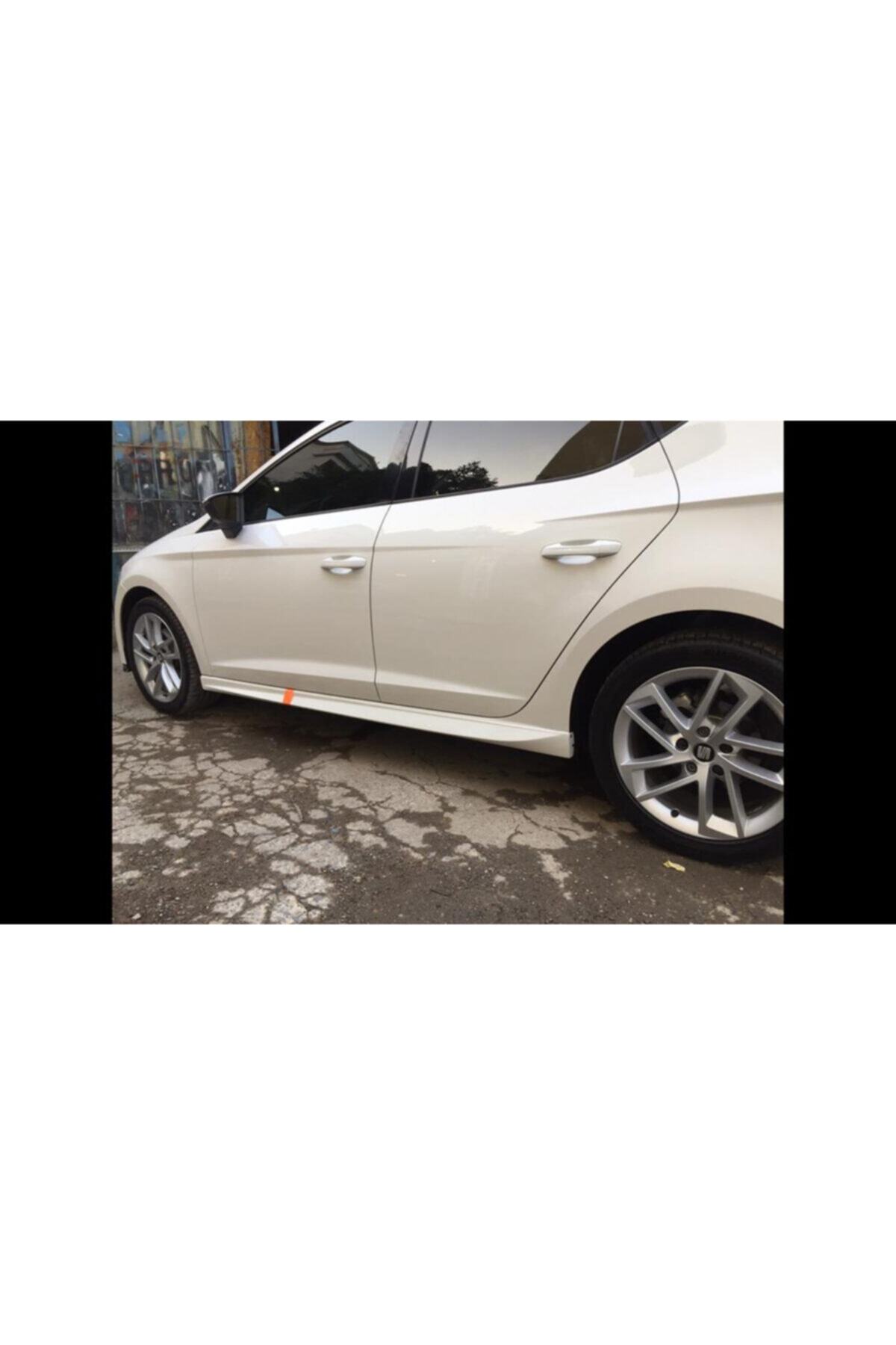 Seat Leon Mk4 Aero Yan Marşpiyel (plastik)