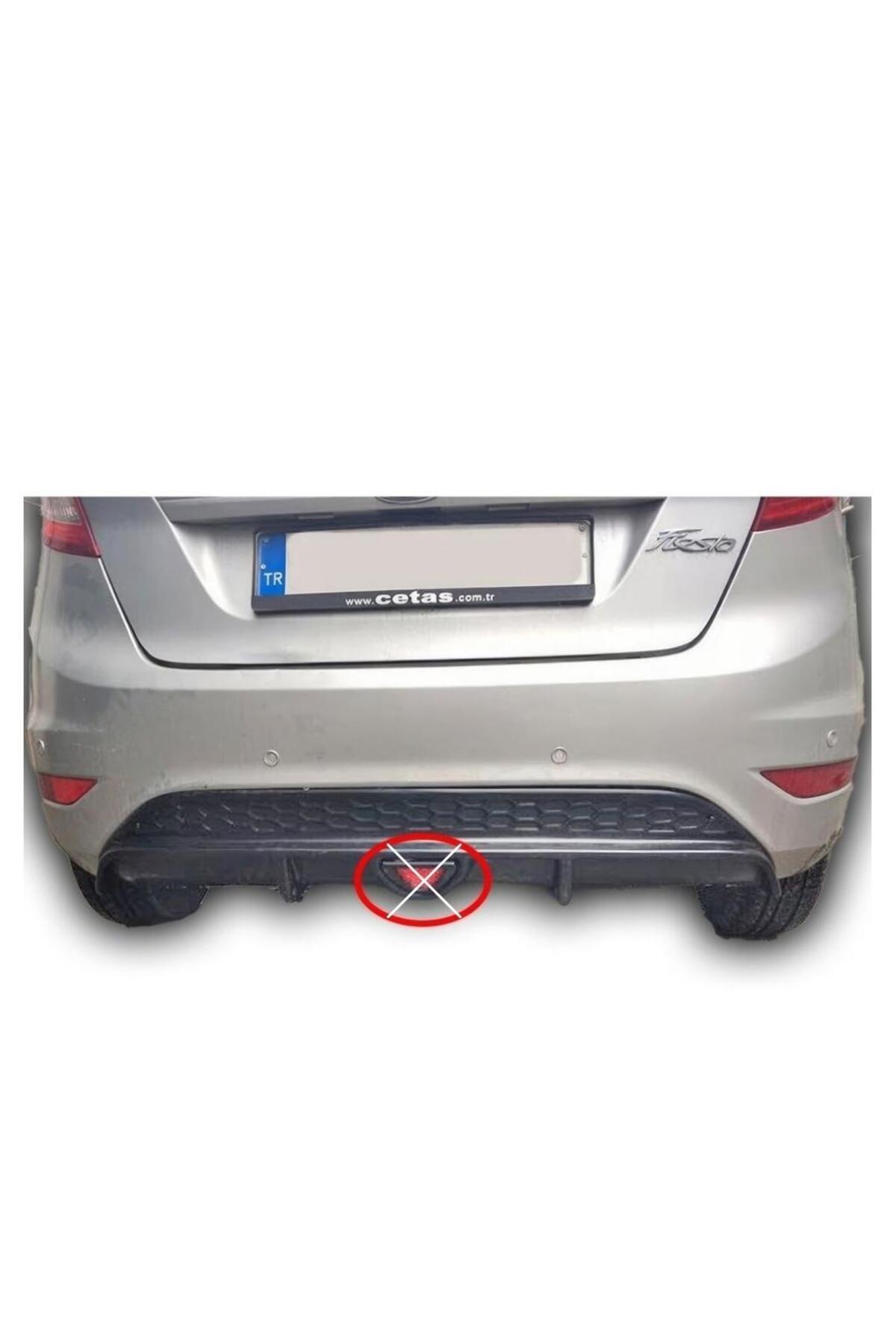 Ford Fiesta Çakarlı Difüzör (plastik)