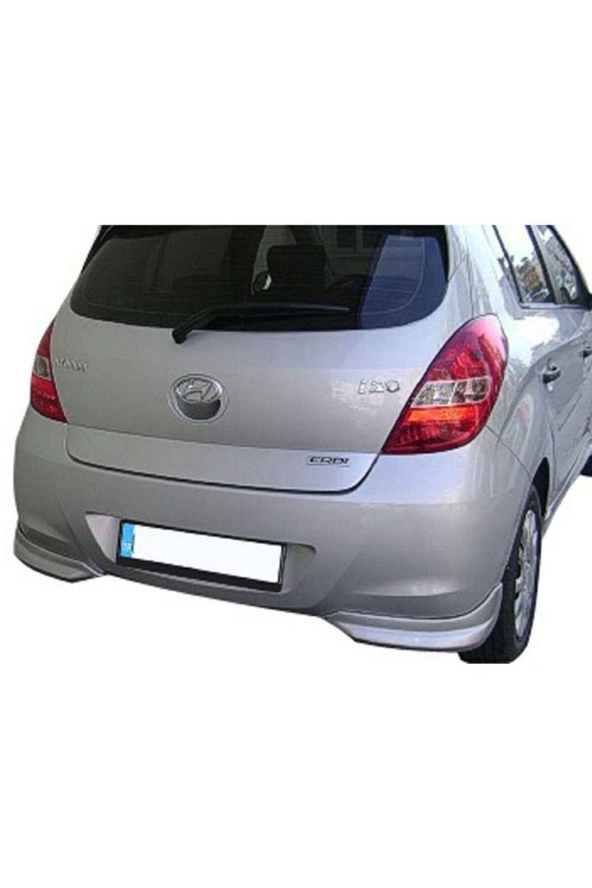 Hyundai I20 2009-2013 Arka Tampon Flapları (plastik) uyumlu