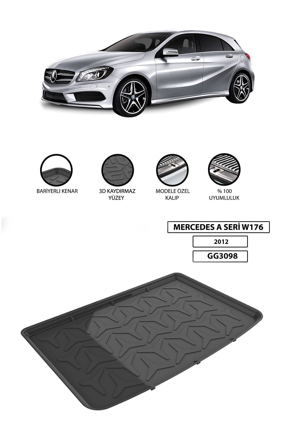 Mercedes A Serisi Bagaj Havuzu